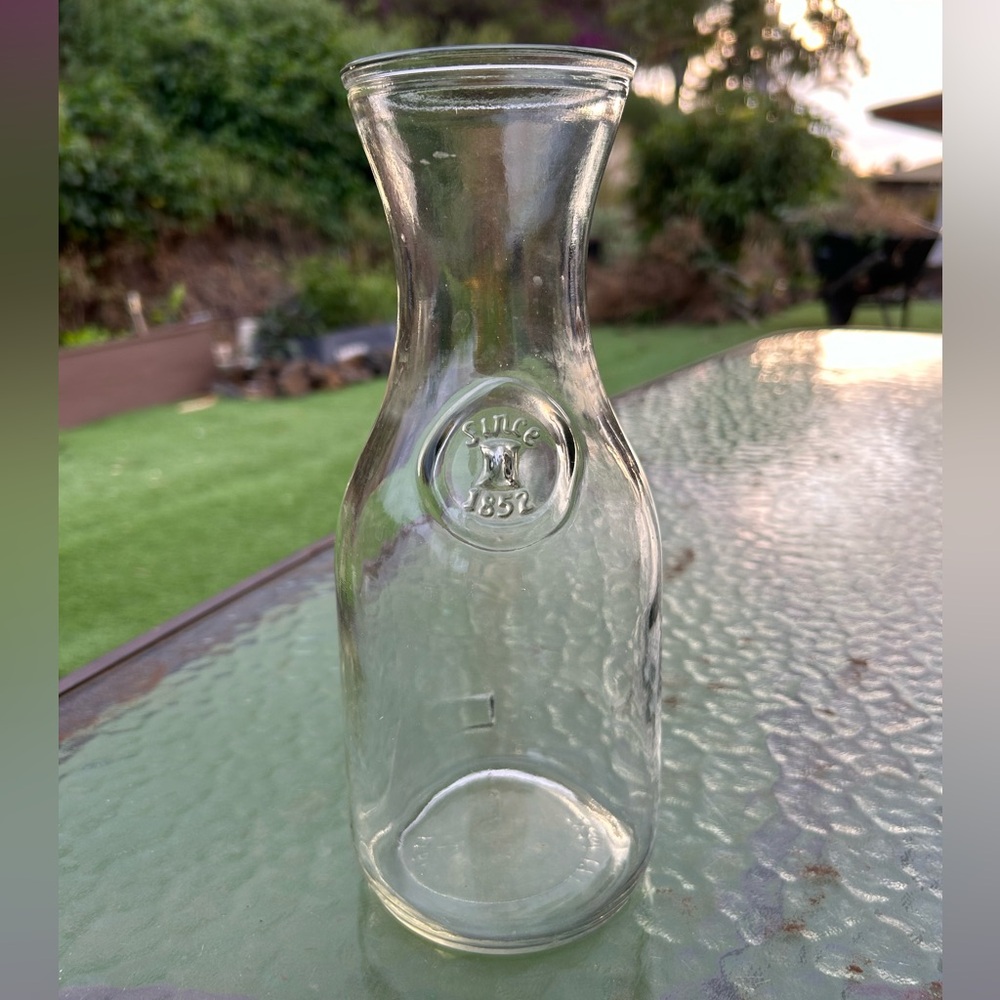 Paul Masson “Since 1852” Glass Milk Bottle